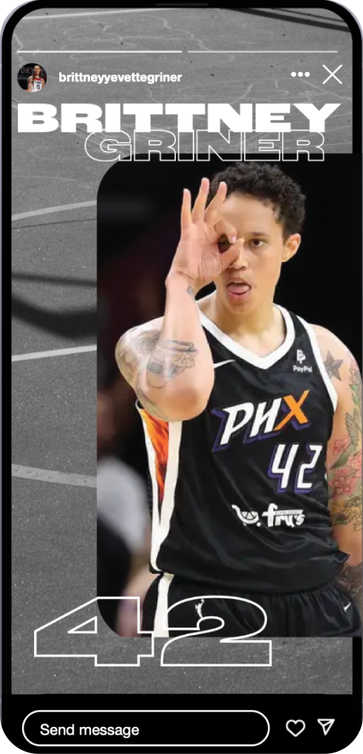 Brittney Griner Project 6