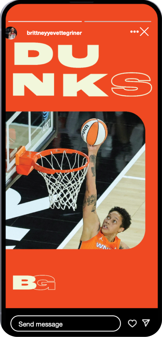 Brittney Griner Project 7